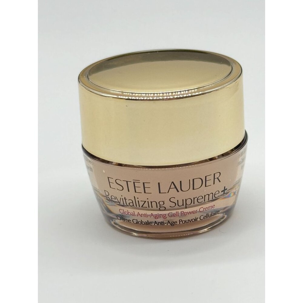 Estee Lauder Revitalizing Supreme+Global Anti-Aging Cell Power Creme -0.24 Oz/7m